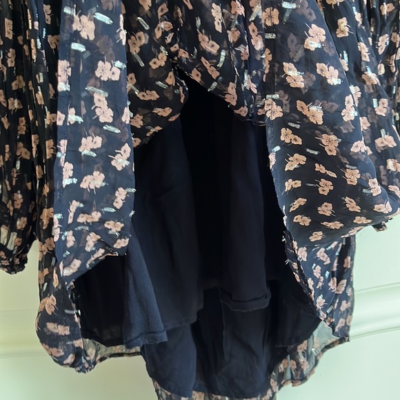 FREE PEOPLE MARIA MINI DRESS - Picture 6 of 9